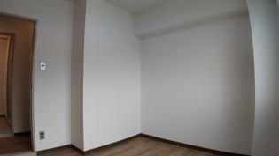 サンパールビルの寝室