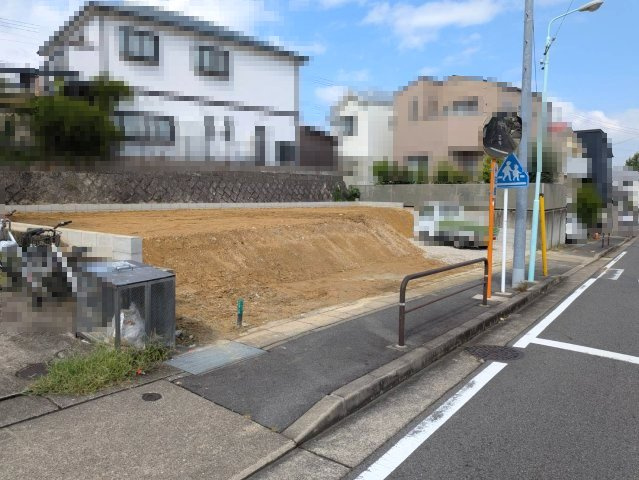 名古屋市千種区富士見台四丁目の外観