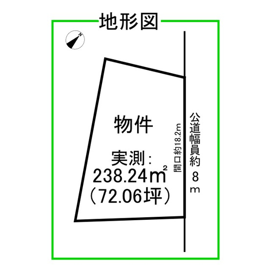 【土地図】 | 名古屋市千種区富士見台四丁目