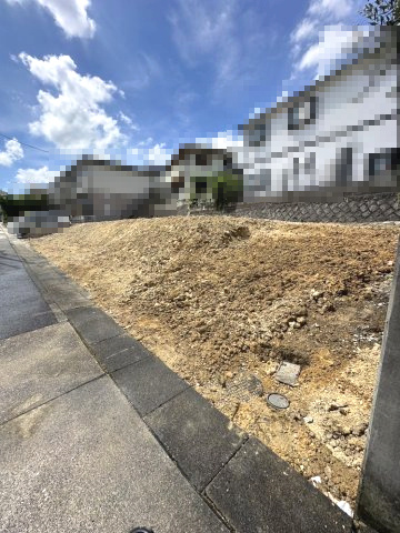 名古屋市千種区富士見台４丁目の売地の外観