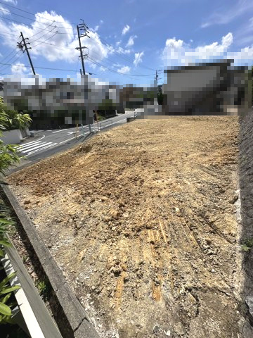 名古屋市千種区富士見台４丁目の売地の外観