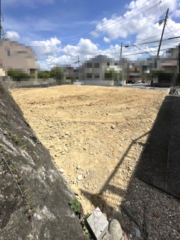 名古屋市千種区富士見台４丁目の売地の外観