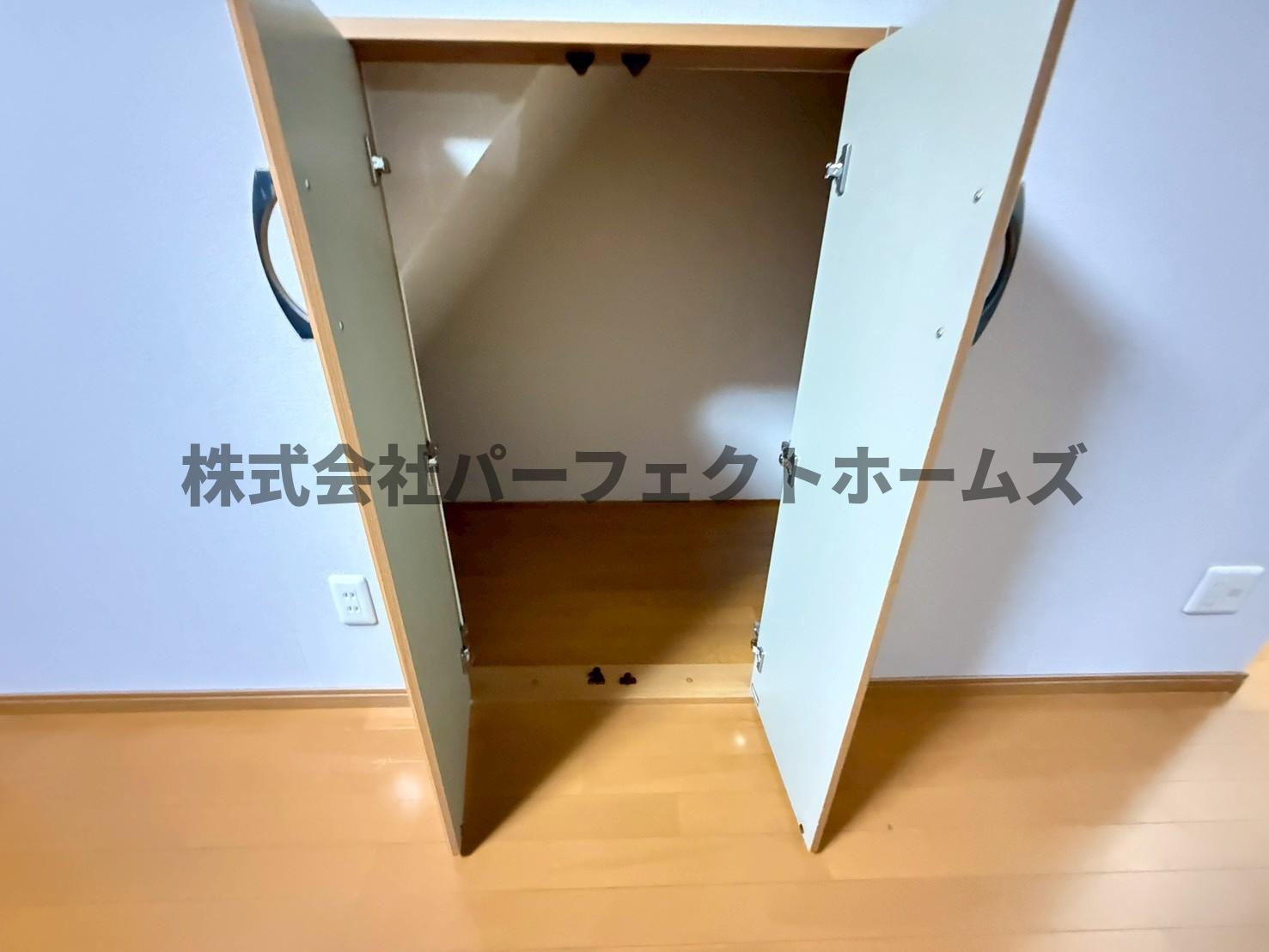 高柳７丁目テラスの寝室|開放的な寝室です