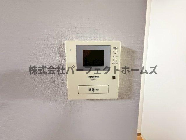 高柳７丁目テラスのセキュリティ