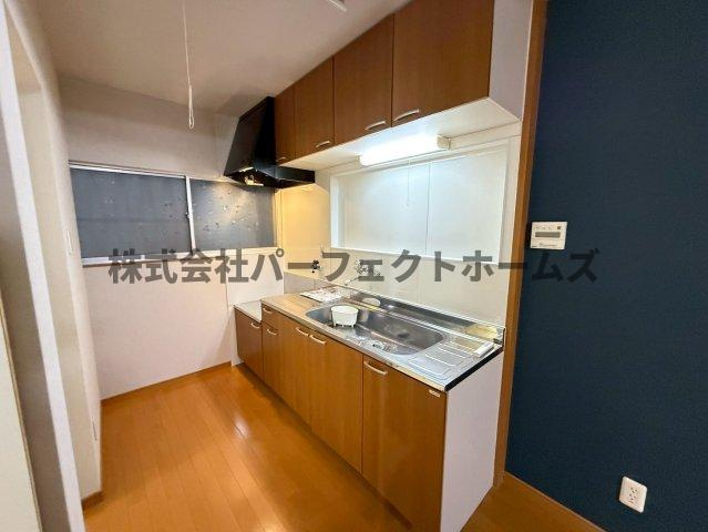 高柳７丁目テラスのキッチン|お料理しやすいキッチンです