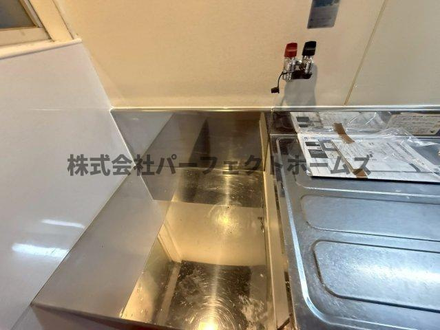 高柳７丁目テラスのキッチン|使いやすいキッチンです