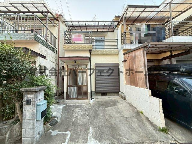 高柳７丁目テラスの外観|外観です