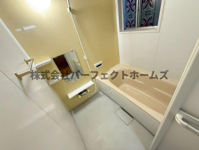 高柳７丁目テラスの浴室|日々の暮らしに欠かせないお風呂です