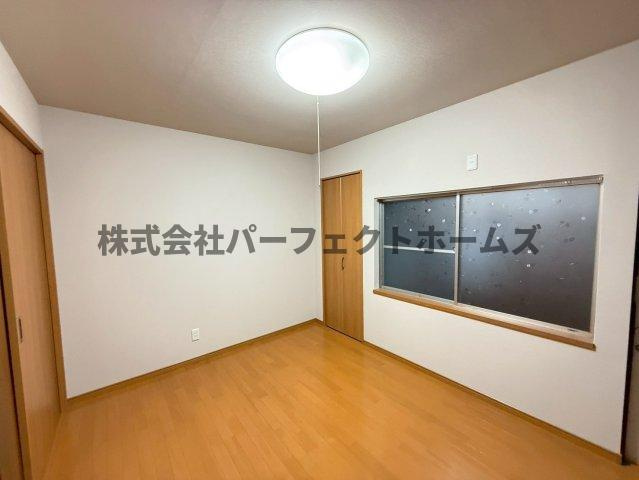 高柳７丁目テラスの洋室|コンパクトで使いやすい洋室です