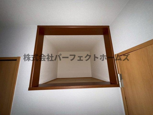 高柳７丁目テラスの収納|小物を収納するのに便利です