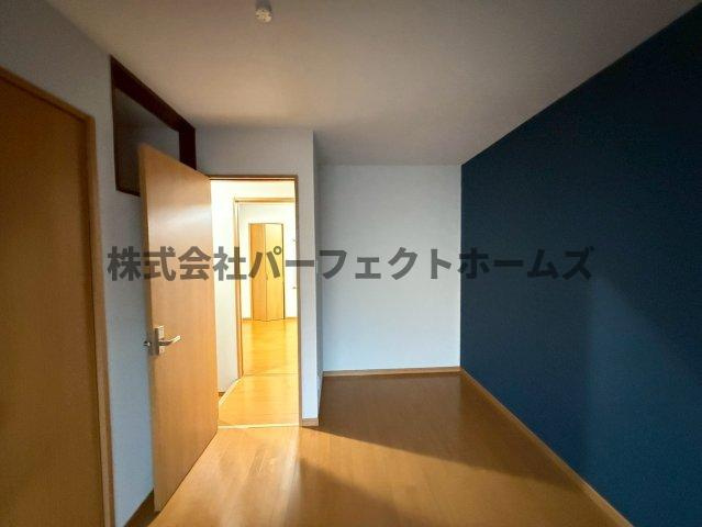 高柳７丁目テラスの洋室|個人の部屋や寝室として使える洋室です
