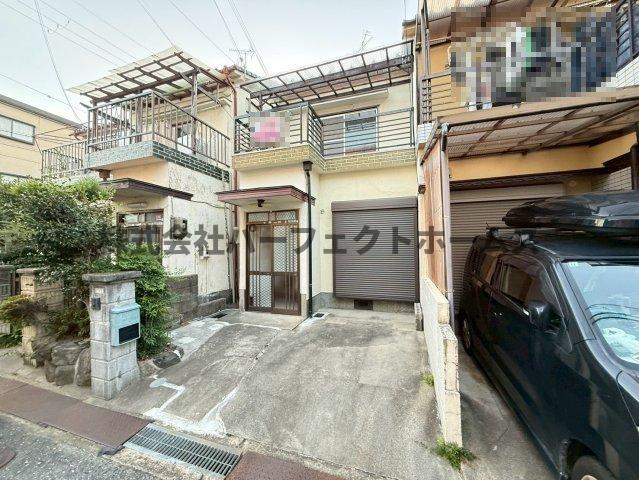 高柳７丁目テラスのエントランス|毎日通るエントランスはこのようになっています
