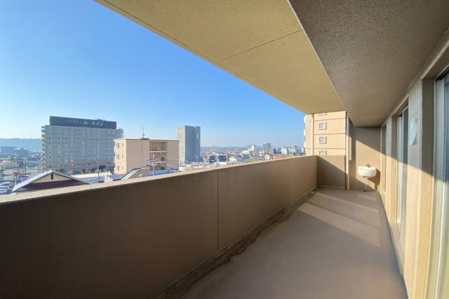 【バルコニー】 | トラスト大津ネクサージュ