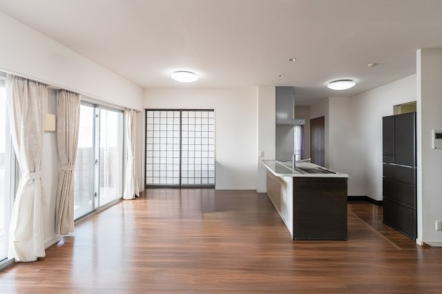 【居間・リビング】 | トラスト大津ネクサージュ