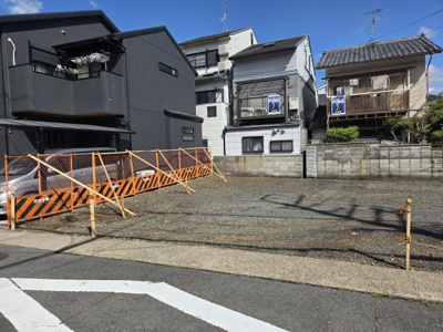 【外観】 | 山科区音羽草田町　売地（建築条件付き）