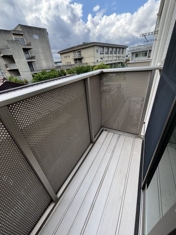アムール砂Ⅲのバルコニー