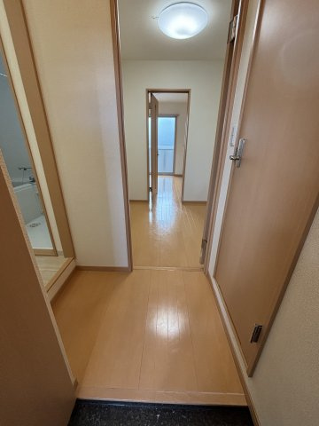 アムール砂Ⅲの玄関