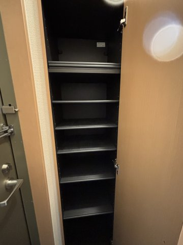 アムール砂Ⅲの収納