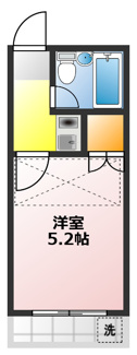 【間取り】 | 寺尾サイトーレオハウス