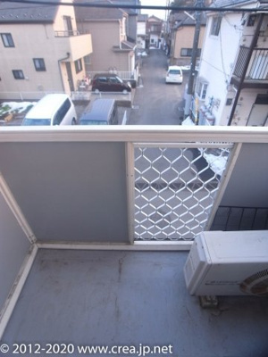 【バルコニー】 | 寺尾サイトーレオハウス