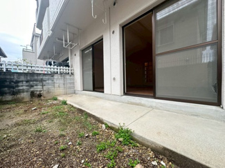 【庭】 | 箕面市箕面3丁目テラスハウス