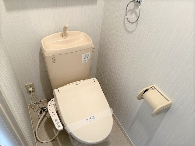 リアン子野のトイレ