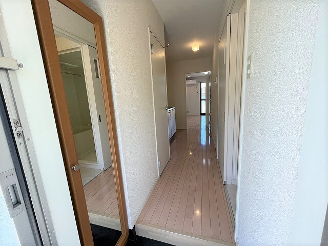リアン子野の玄関