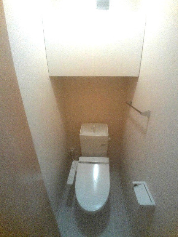 モアレオークラのトイレ