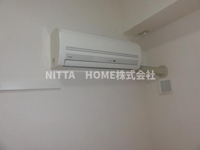 クレストの設備|エアコンも完備しています♪