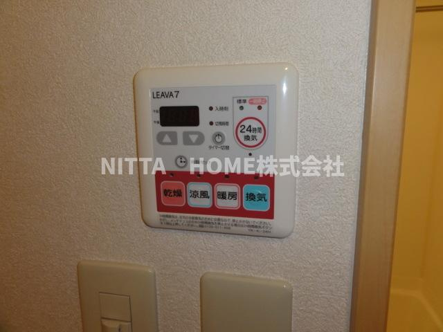 クレストの設備|浴室乾燥機も完備◆