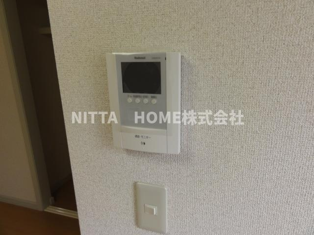 クレストのセキュリティ|TVインターホンあります★