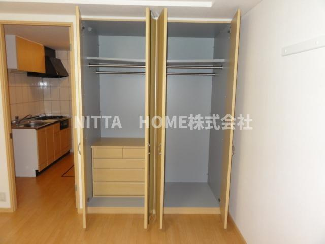 クレストの収納|大きな収納スペースも魅力的☆彡