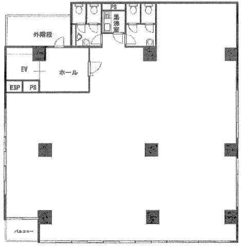 工新ビルの間取り