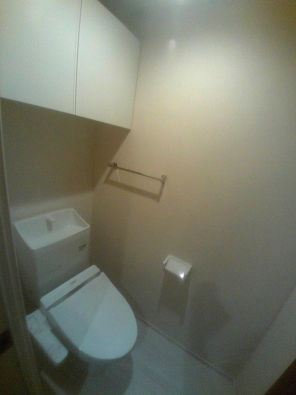 モアレオークラのトイレ