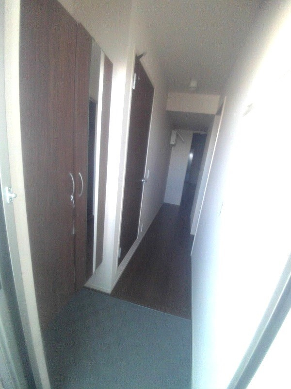 モアレオークラの玄関