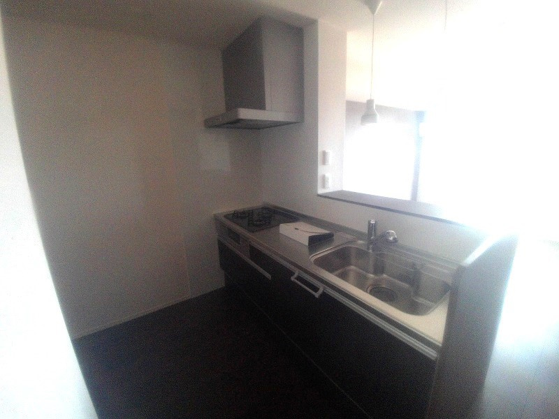 モアレオークラのキッチン