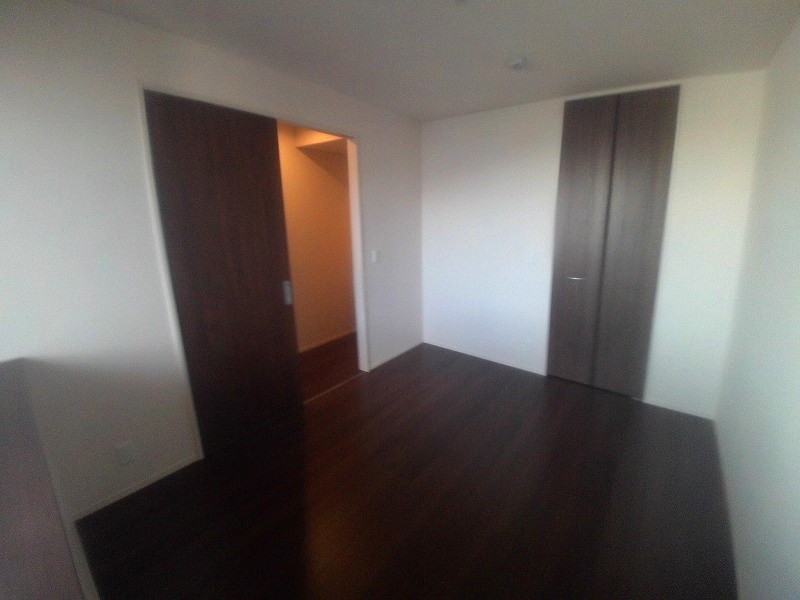 モアレオークラの寝室