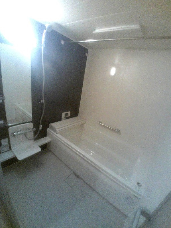 モアレオークラの浴室