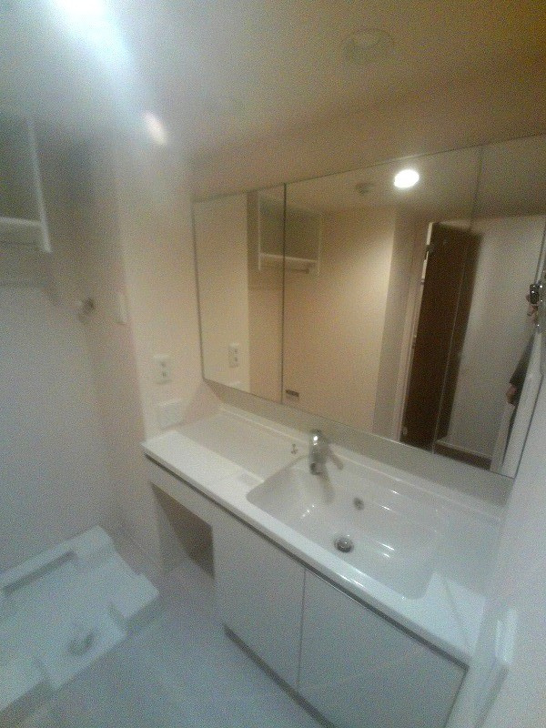 モアレオークラの洗面所