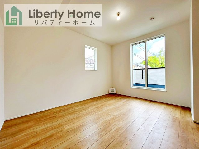 守谷市けやき台2丁目24-1期　新築戸建　1号棟の寝室