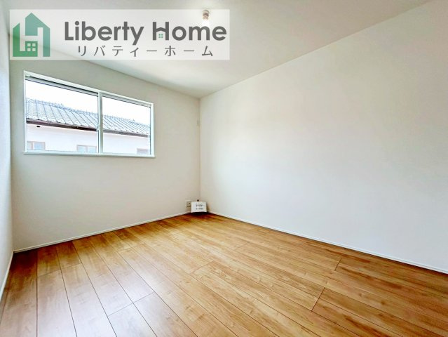 守谷市けやき台2丁目24-1期　新築戸建　1号棟の子供部屋