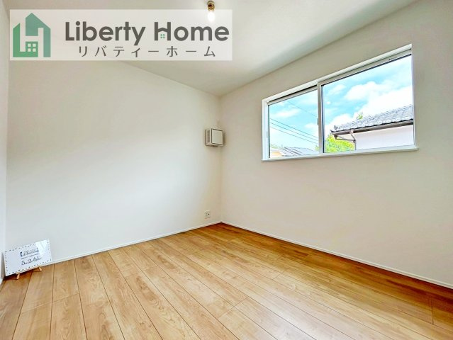 守谷市けやき台2丁目24-1期　新築戸建　1号棟の子供部屋