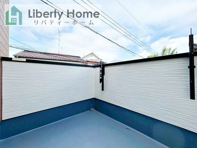 守谷市けやき台2丁目24-1期　新築戸建　1号棟のバルコニー