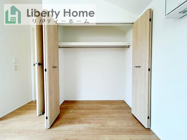 守谷市けやき台2丁目24-1期　新築戸建　1号棟の収納