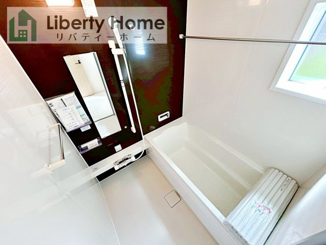 守谷市けやき台2丁目24-1期　新築戸建　1号棟の浴室