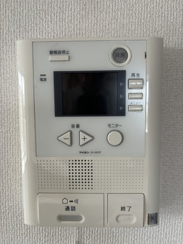 【TVモニター付きインターフォン】