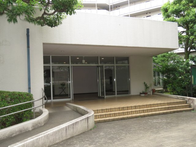川越パークファミリアのエントランス