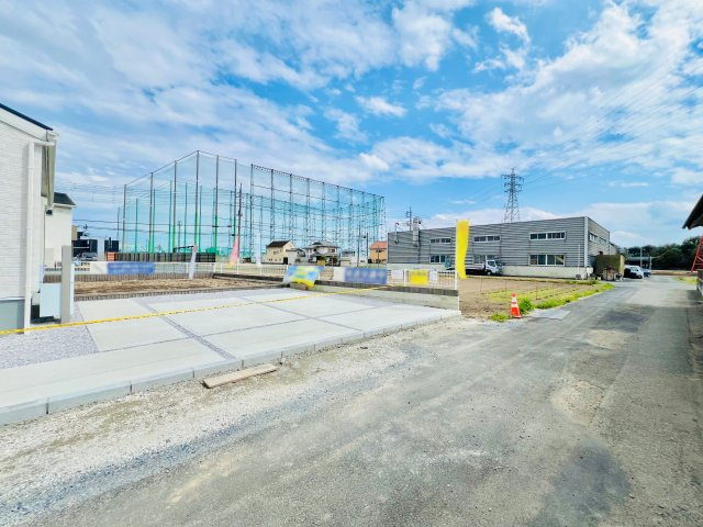 高崎元島名町の前面道路含む現地写真|車の通りも少なく駐車も楽々♪