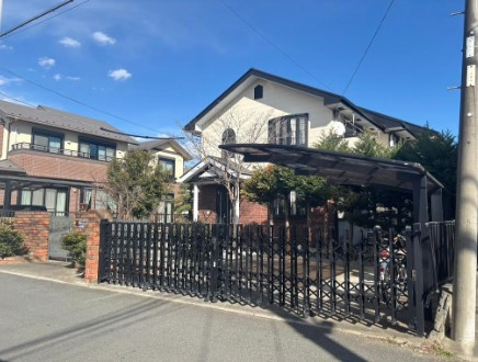 茅ヶ崎市香川4丁目　建築条件なし　売地の外観|外観写真☆