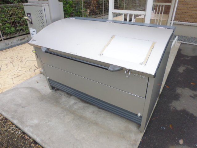 グリシーヌCのその他共用部分|敷地内ゴミステーション